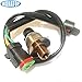 Fuel Oil Pressure Sensor 3PP6-6 224-4535 for Caterpillar CAT C15 MXS BXS NXS