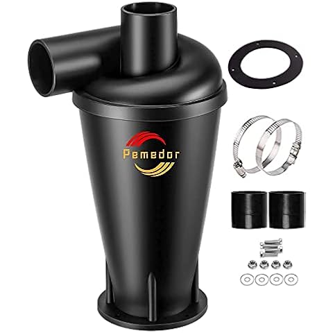 Hocheffiziente Zyklon Staubsauger Filter Pulver Staubsammler Filter Trenner Industrie mit Flansch Sockel Cover