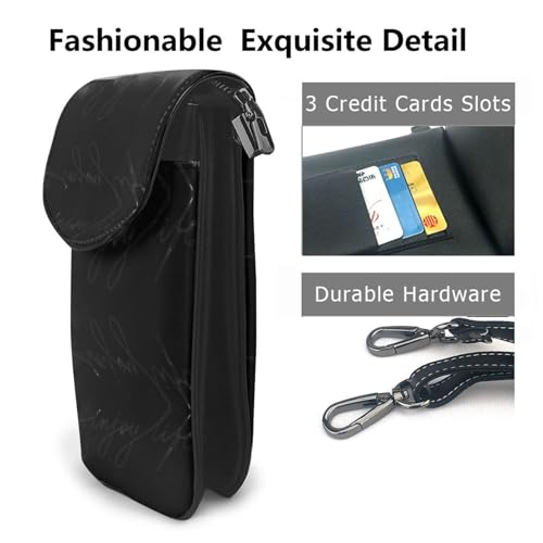 Sac à rabat avec imprimé main et lettrage noir texturé - 3