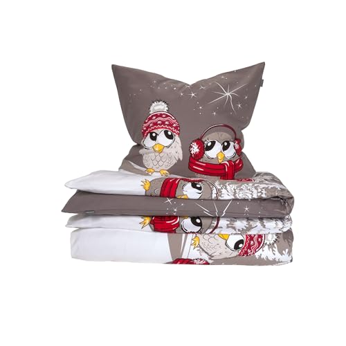 Schiesser Bettwäscheset Olsona | Feinbiber | aus nachhaltiger...