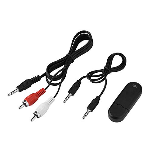 koulate Transmetteur Bluetooth 4.2 Pratique, émetteur sans Fil pour Adaptateur Audio EDR de 3,5 mm Bluetooth Multifonction