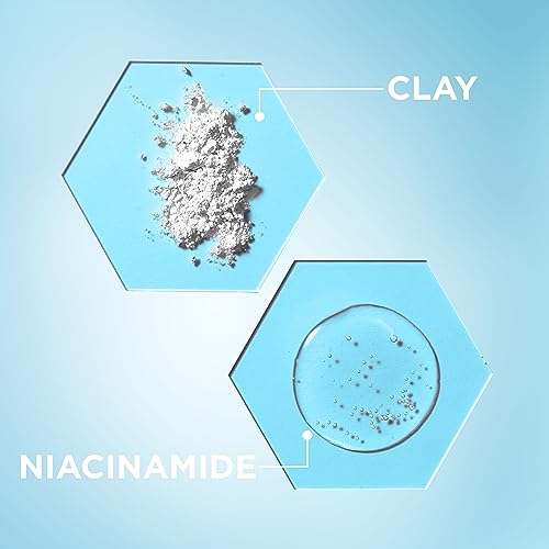 Garnier Pure Active 3in1 Clay Mask-Wash-Scrub 150ml, With Clay, Eucalyptus & Salicylic Acid, Face Cleanser For Oily Skin, Packaging May Vary - Image 6