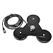 UAYESOK 8.8inch NMO Heavy Duty Magnetic Antenna Mount Base