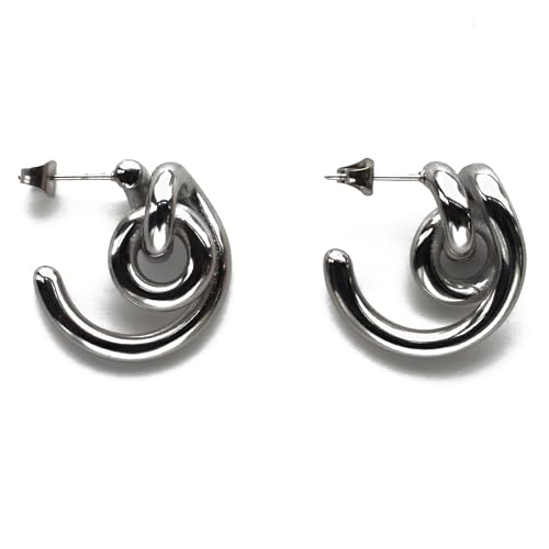 [abaskdesign]2343 _uC^sAX t[v sAX 18K AM[Ή 傫 Ԃ sAX T[WJXeX AΉ fB[X oCJ[ Vo[ S[h ~bNXJ[ l JWA uh 23