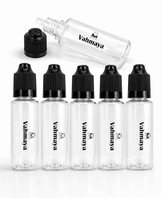 Empty Depoting Container EP03 | Clear Bottle, Dropper Tip-image-32