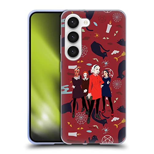 Funda de gel Sabrina Samsung Galaxy S23 con gráficos de bruja