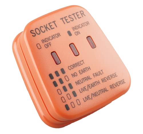 WK Electrical Mains Socket Tester 240v
