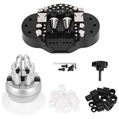 Universeller Drehsockel-Befestigungsblock für Schmuck Cover