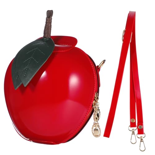 Paquet bandoulière de pomme PU résistant à l'usure OUNONA petit sac fille