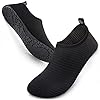 SIMARI Water Shoes Womens Mens Barefoot Unisex Aqua Socks Slip-on for Indoor Outdoor Snorkeling SWS002