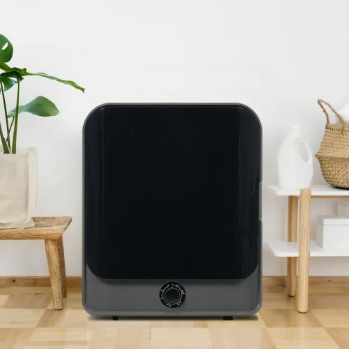 Secador de aire de salida | 3-4,5 kg de capacidad, 830 W, 4 programas, montaje en pared, función de refrigeración de 20 minutos, protección contra sobrecalentamiento, ideal para apartamentos pequeños