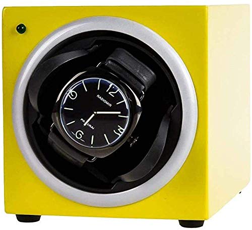 Preisvergleich Produktbild bxbx Uhrenbeweger, Einzelne Automatische Uhrenbeweger-Box Uhrenbeweger-Box Mit Weichen Und Flexiblen Uhrenkissen