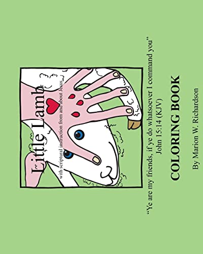Little Lamb: Coloring Book (The Littles)