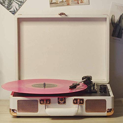 Tourne-Disque 3 Vitesses avec Haut-parleurs intégrés, Tourne-Disque Bluetooth Portable en Vinyle, entrée et Sortie Audio… - Les Beatles, Paul McCartney, John Lennon, RIngo Starr, George Harrison Tourne-Disque 3 Vitesses avec Haut-parleurs intégrés, Tourne-Disque Bluetooth Portable en Vinyle, entrée et Sortie Audio… – Image 6