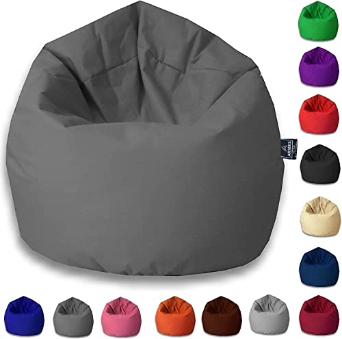 Sitzbag Sitzsack Styropor Füllung In und Outdoor Bean Bag Sitzkissen...
