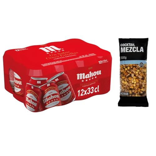 UBOON - Sabor 5 Estrellas Cerveza Especial Dorada Lager, Pack