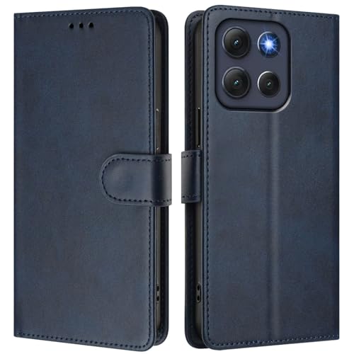 Housse Moto G86 5G antichoc avec blocage RFID pour sécuriser vos données