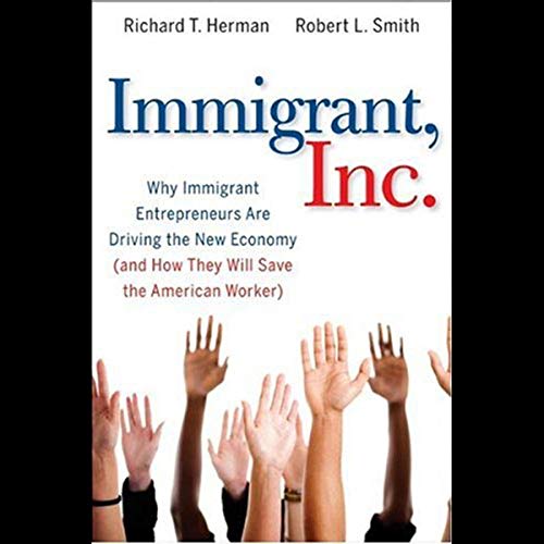 Immigrant, Inc. by R. T. Herman, Robert L. Smith episode artwork