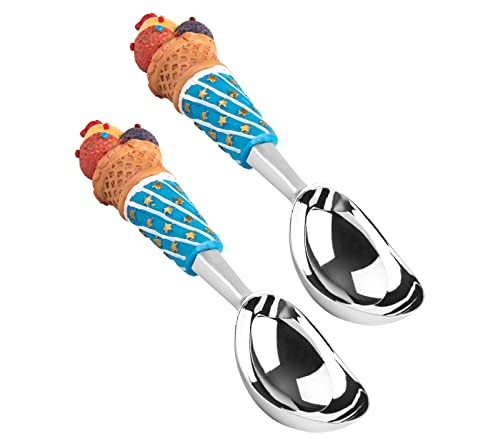 Ice Cream Scoop Cute Ice Cream Scooper Ice Cream Spoon Icecream Scoop Spoon Stainless Steel Ice Cream Scoop Icecream Scoop #TOP9
