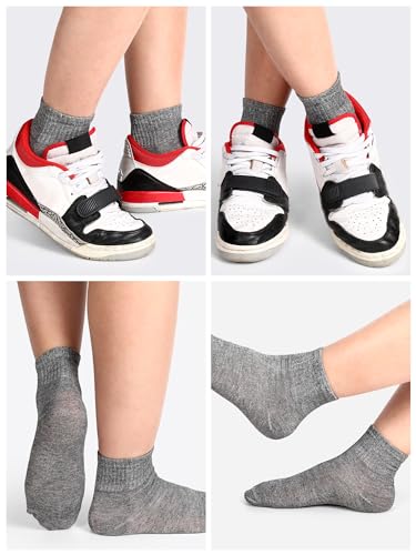 Image of Tarpop 100 Pairs Bulk Mens Socks Moisture Wicking Casual Sports Ankle Socks for Homeless Unisex Adult Men Women