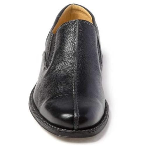 Sandro Moscoloni Tampa Black Venetian Loafer3