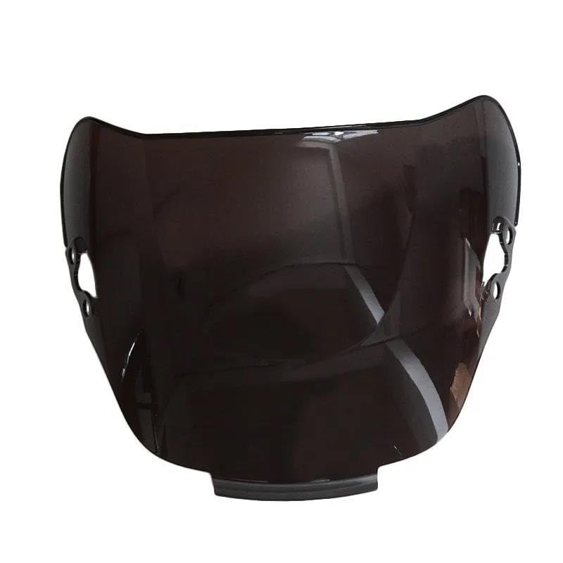 Pare-brise moto ABS déflecteur spoiler fumé pour CBR600 F2 1991-1994