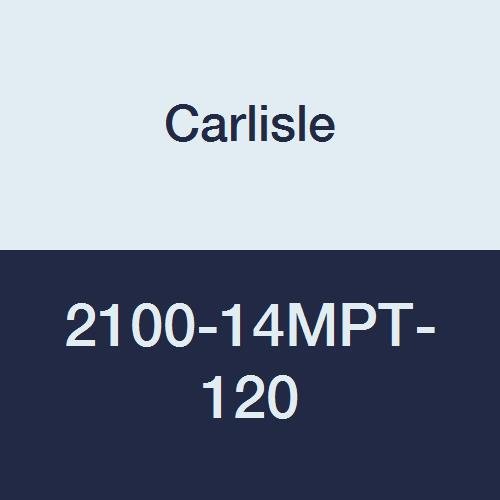 Carlisle 2100-14MPT-120 Rubber Panther Plus Synchronous Belt, 82.7