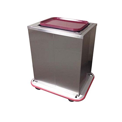 Carter-Hoffmann ETD2S1622 Enclosed 2 Stack Tray Dispenser For 16