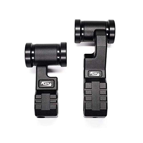 Maiker Off Road Gear Shift Lever Knob Cover Kit For Jeep Wrangler Jk Jku 2011-2018 (Airplane Black) #TOP5