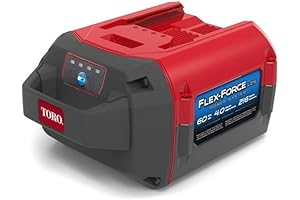 Toro 60V Flex-Force 4.0Ah Battery: Rechargeable Power for Outdoor Tasks