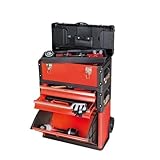 52x32xh.72 cm. Ratio 6688H - Caja Taller Movil Metálico Ratio