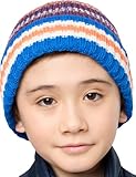Jack Wolfskin Unisex Kinder Night Hiker K Beanie-Mütze, Crisp Cobalt, S EU