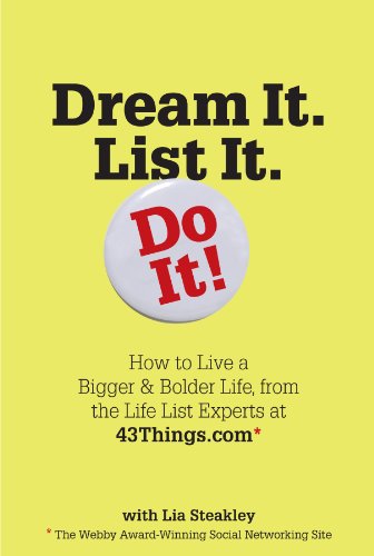 Dream it List it Do it! view 2