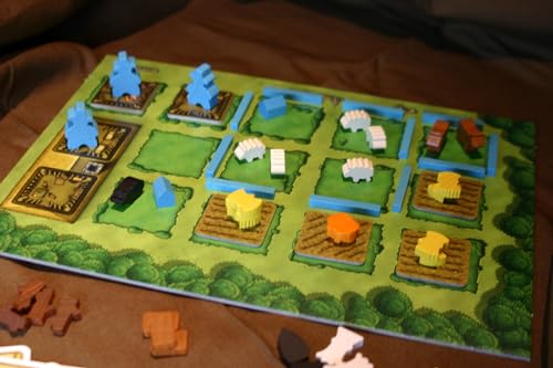 lookout games agricola revised edition - build farm and prosper in central europe strategy game farming game for kids amp adults ages 12 1-4 players 90 minute playtime