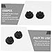 OUNONA 10Pcs Mask Glasses Buckles Portable DIY Mask Buttons Comfortable Accessories for Secure Eyewear for Home Go Use Prevents Detachment and Provides Convenience