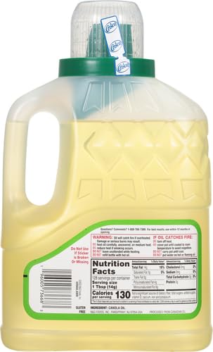 Crisco 73668 Pure Canola Oil, 64 Fluid Ounce thumb #2
