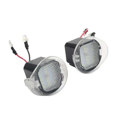 Luz de charco lateral blanca para Jeep Cherokee 14-20 1 par miniatura 1