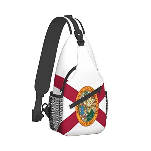 Mochila bandolera urbana negro unisex casual miniatura 3
