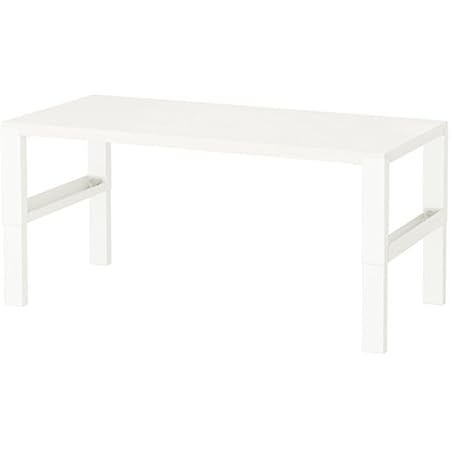 Amazon ｉｋｅａ イケア Pahl デスク96x58 Cm ホワイト ホワイト 192 451 06 デスク単体 オンライン通販