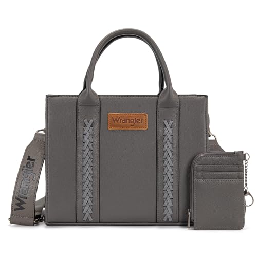 Image of Wrangler Tote Bags for Women Western Purse and Handbags Satchel Top-handle with Card Holder