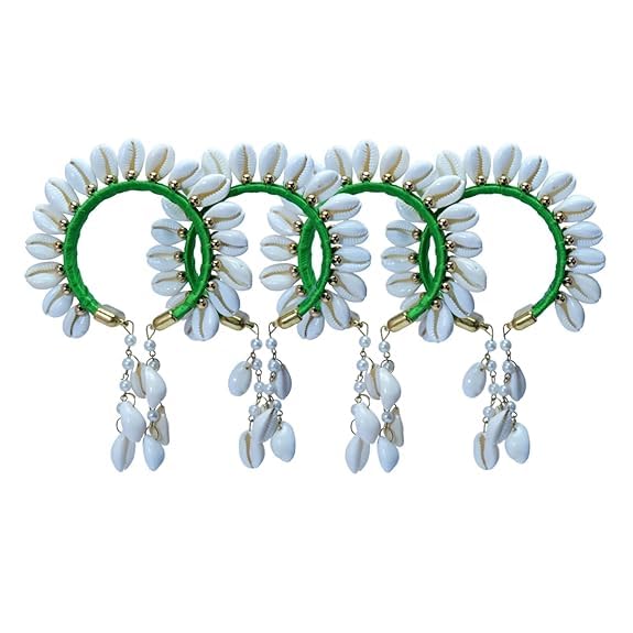 ANISHOP kodi green assorted bangles with hangings, Mehandi Giveaways, Traditional Lumba, Chuda Hanging Rakhi for Women, Kada Rakhi For Bhabhi Set of 2pairs (4ieces) (B0D8TPP2C3) Amazon Price History, Amazon Price Tracker