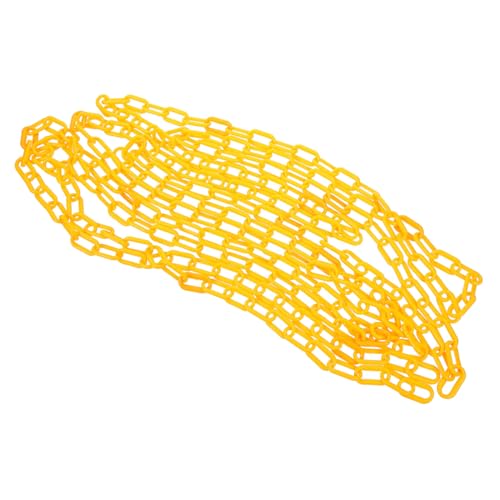 NIYANGLE 2 Rolos acessórios para cinto corrente segurança corrente plástico resistente rebocar corre