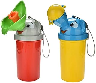 Portable Baby Toddlers Boys Girls Potty Training Pee Urinal Emergency Toilet for Travel