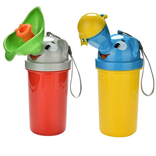 Portable Baby Toddlers Boys Girls Potty Training Pee Urinal Emergency Toilet for Travel