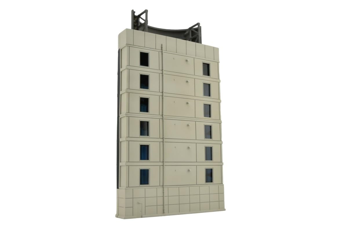 Amazon | 建物コレクション 建コレ186 駅前半円ビル ジオラマ
