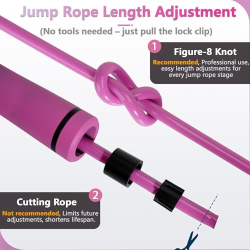 Speed Jump Rope for Exercise