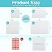 320 pcs Moving Packaging Supplies, 260 Cushioning Foam Pouches and Sheets, 4 Sizes (16x12