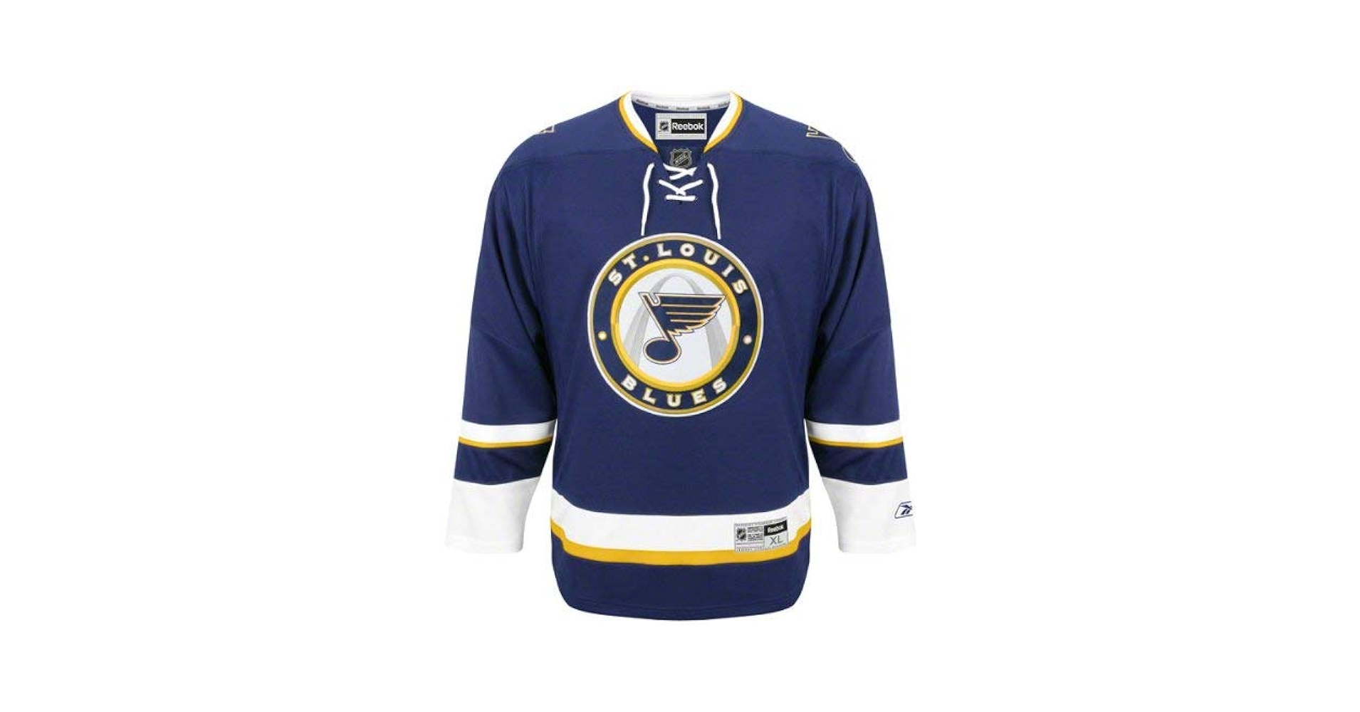 Reebok - 【Reebok】NHL ST. LOUIS BLUES ゲームシャツ A3725 Reebok】NHL ST. LOUIS BLUES ゲームシャツ A3725