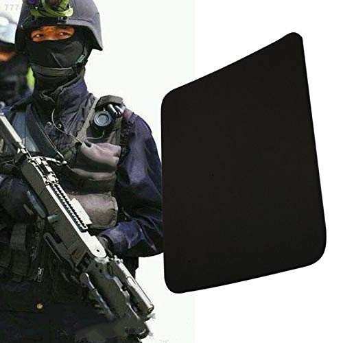ELECTROPRIME 06CE Bullet Proof Steel Plate 25x30CM 2.3mm Anti-79 Micro Punch on Duty Durable