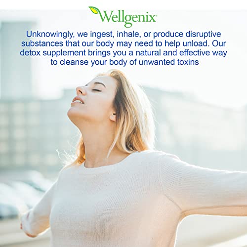 Wellgenix P-OCC Omni Herbal Cleanse Detox Capsules: Fast Acting, Extra Strength Detox Cleanse For Whole Body, Flush Your System thumb #5